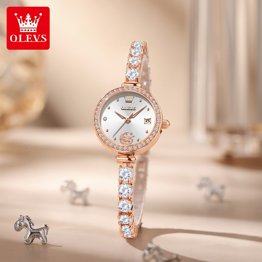 OLEVS 2998 Marka Orijinal Otan - Luxury Watch Logo incelemesi ve fiyatı