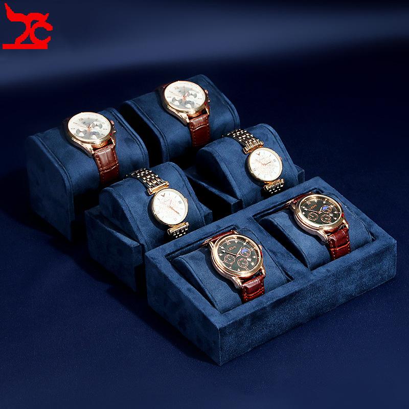 Mavi Kumaş Saat Sergi Tepsisi  - Luxury Watch Store incelemesi ve fiyatı