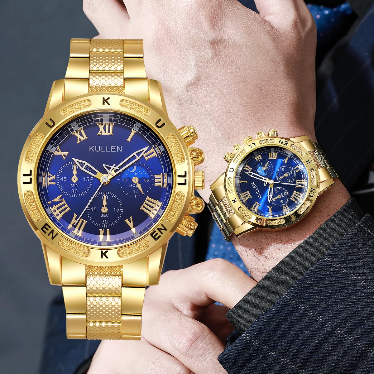 1 adet sürpriz gizem izle kör  - Luxury Watch Box incelemesi ve fiyatı