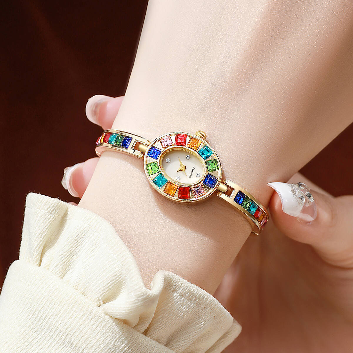 2 adet/takım lüks taklidi kadı - Luxury Watch Kit incelemesi ve fiyatı