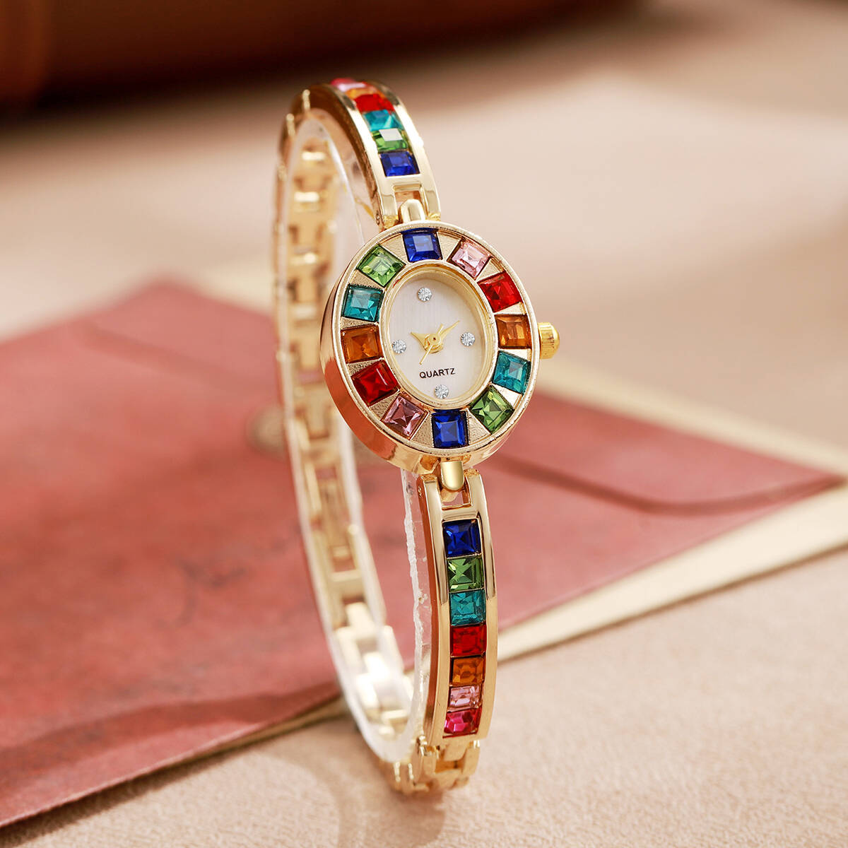 2 adet/takım lüks taklidi kadı - Luxury Watch Kit incelemesi ve fiyatı