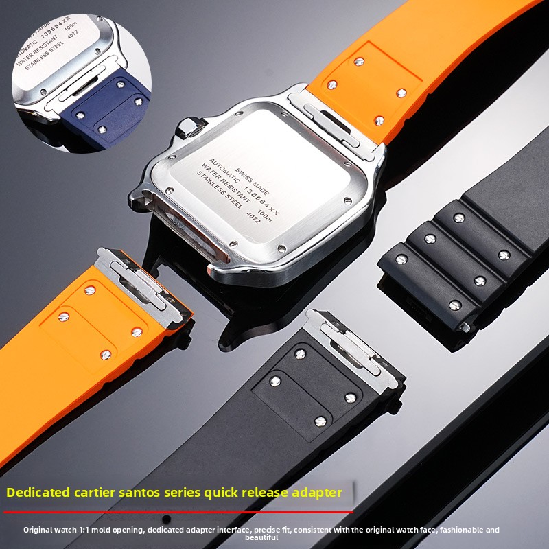 19mm 21mm Cartier Santos WSSA0 - Cartier Watch Tank incelemesi ve fiyatı