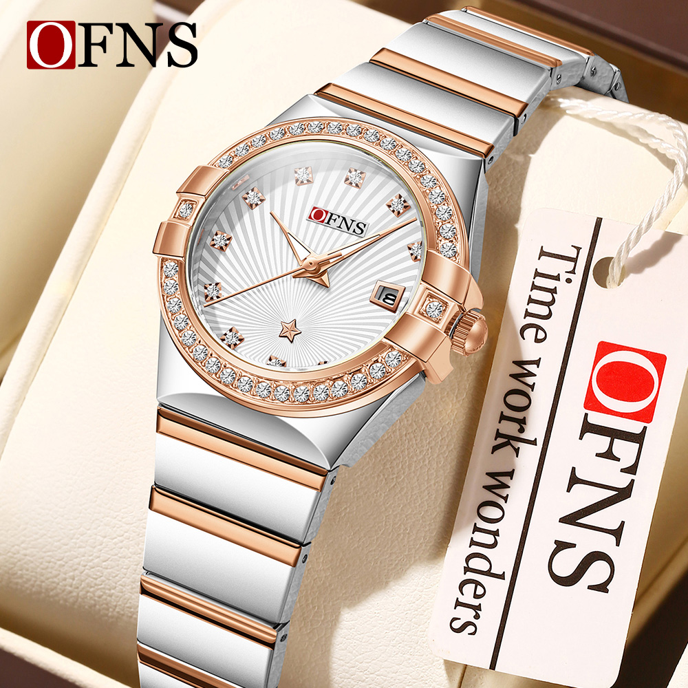 OFNS Yeni 1569 Lüks Kadın Kuva - Luxury Watch Store incelemesi ve fiyatı