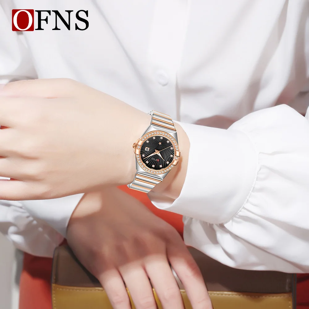 OFNS Yeni 1569 Lüks Kadın Kuva - Luxury Watch Store incelemesi ve fiyatı