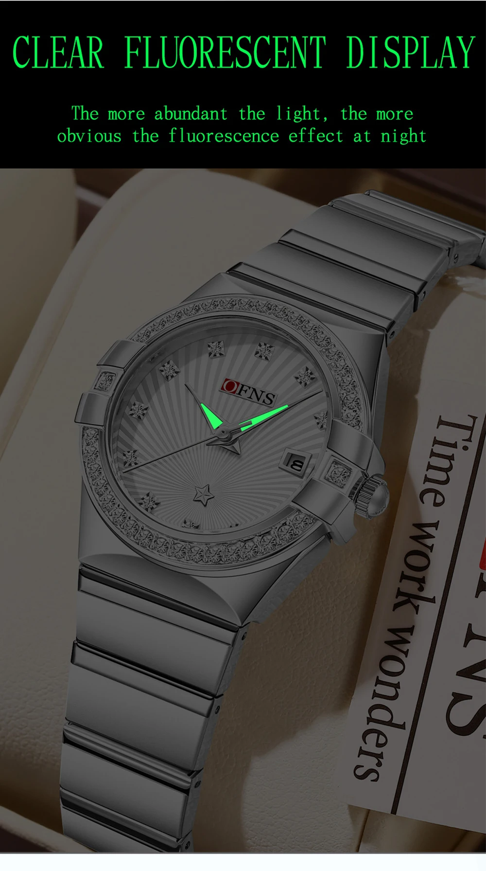 OFNS Yeni 1569 Lüks Kadın Kuva - Luxury Watch Store incelemesi ve fiyatı