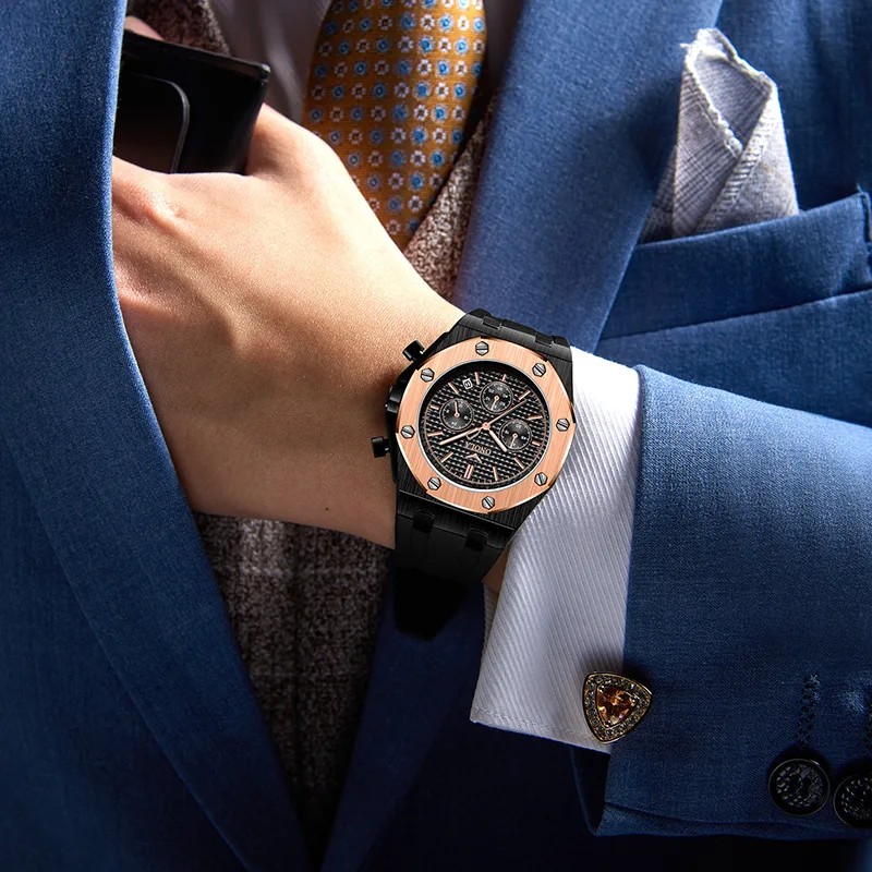 ONOLA 6807 Erkek Moda Spor Sil - Luxury Watch Store incelemesi ve fiyatı