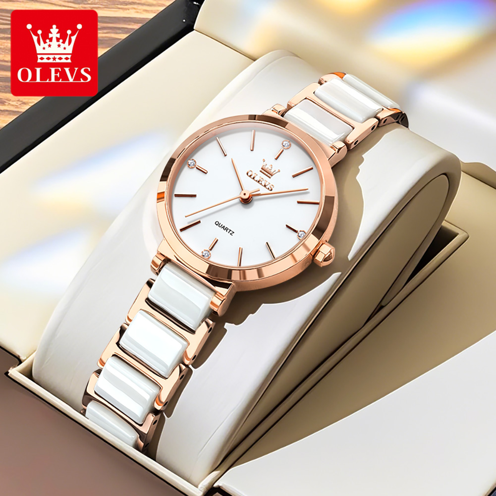 OLEVS Kadın Saati 5877 Lüks Za - Luxury Watch Logo incelemesi ve fiyatı