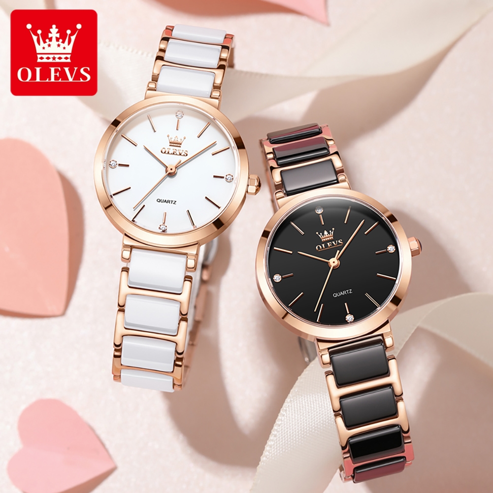 OLEVS Kadın Saati 5877 Lüks Za - Luxury Watch Logo incelemesi ve fiyatı