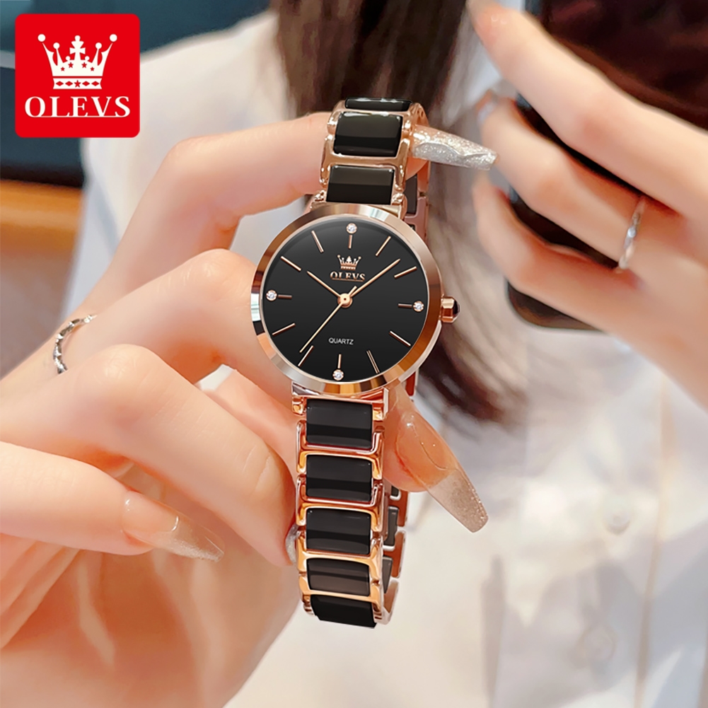 OLEVS Kadın Saati 5877 Lüks Za - Luxury Watch Logo incelemesi ve fiyatı