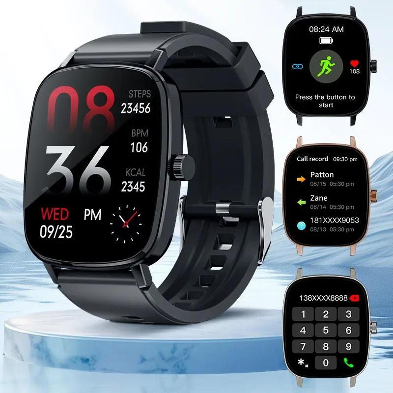 Elektronik Akıllı Saatler Kabl - Luxury Watch On Rubber Strap incelemesi ve fiyatı