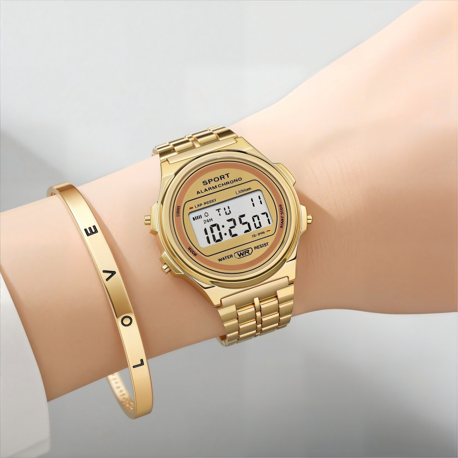 Hafif lüks kadın saatleri seti - Luxury Watch Kit incelemesi ve fiyatı