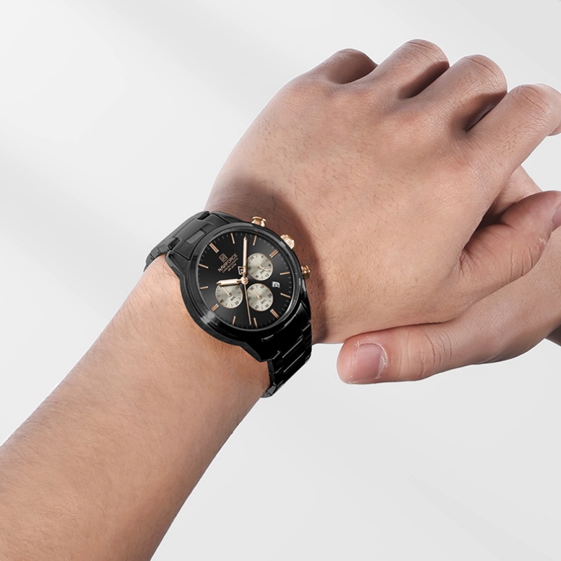 NAVIFORCE Erkek Kuvars Kronogr - Luxury Watch Box incelemesi ve fiyatı