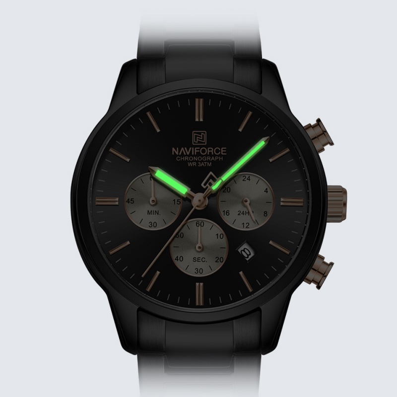NAVIFORCE Erkek Kuvars Kronogr - Luxury Watch Box incelemesi ve fiyatı