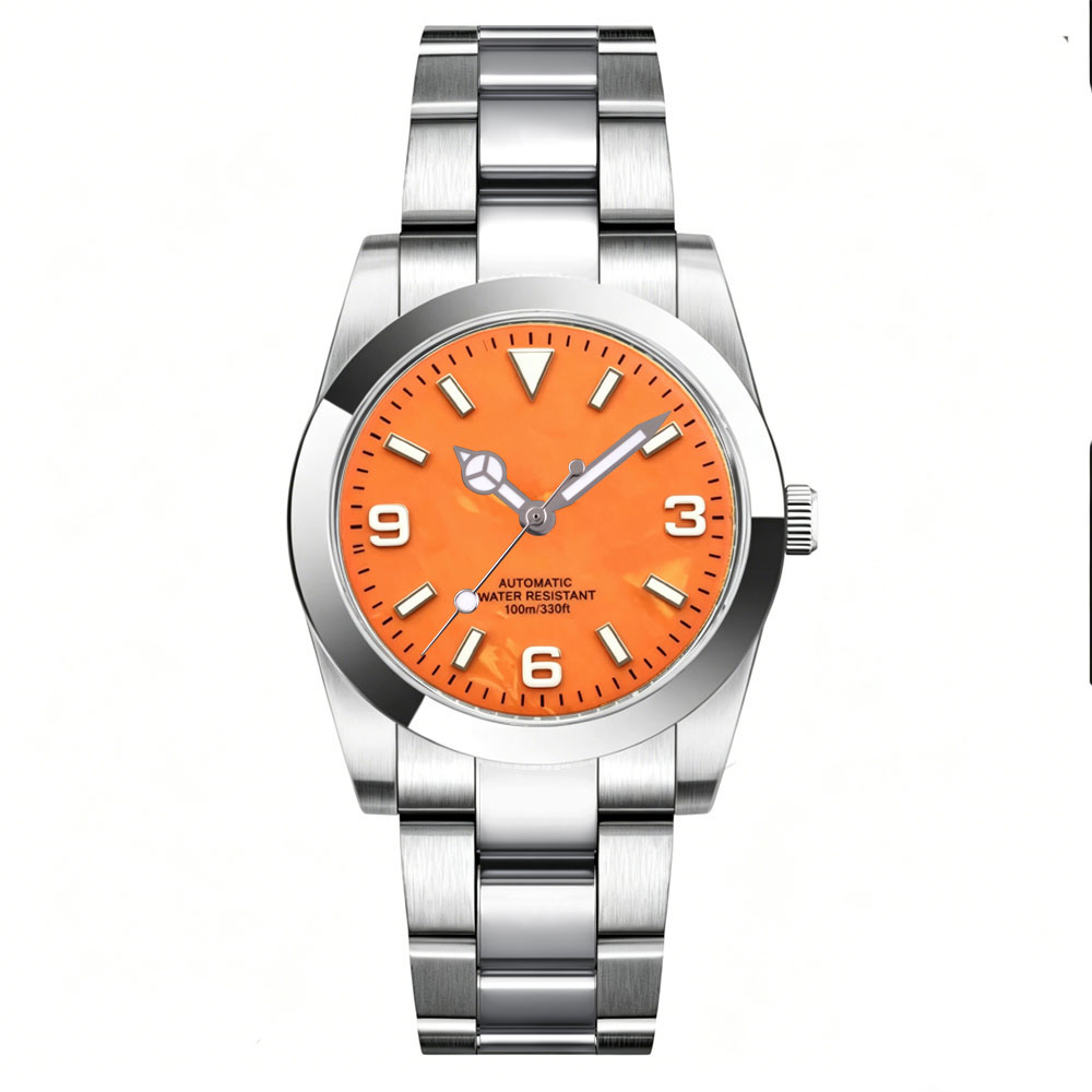Özel Logo Saat 36mm 39mm Sedef - Luxury Watch Logo incelemesi ve fiyatı