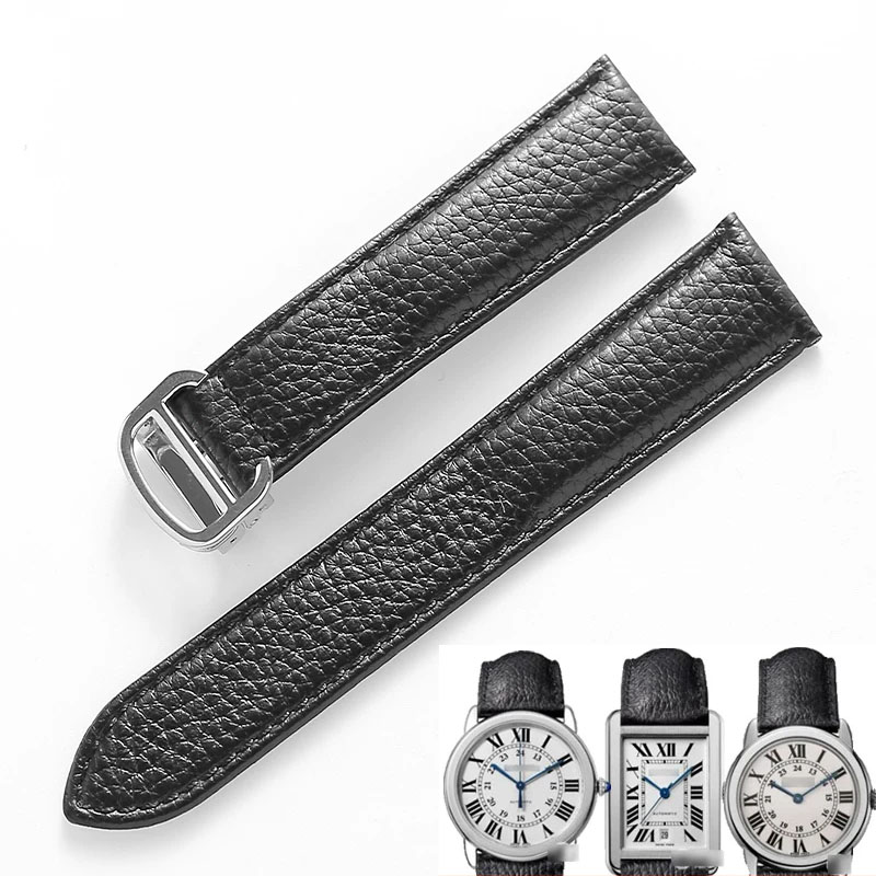 Hakiki Deri saat kayışı Cartie - Cartier Watch Tank incelemesi ve fiyatı