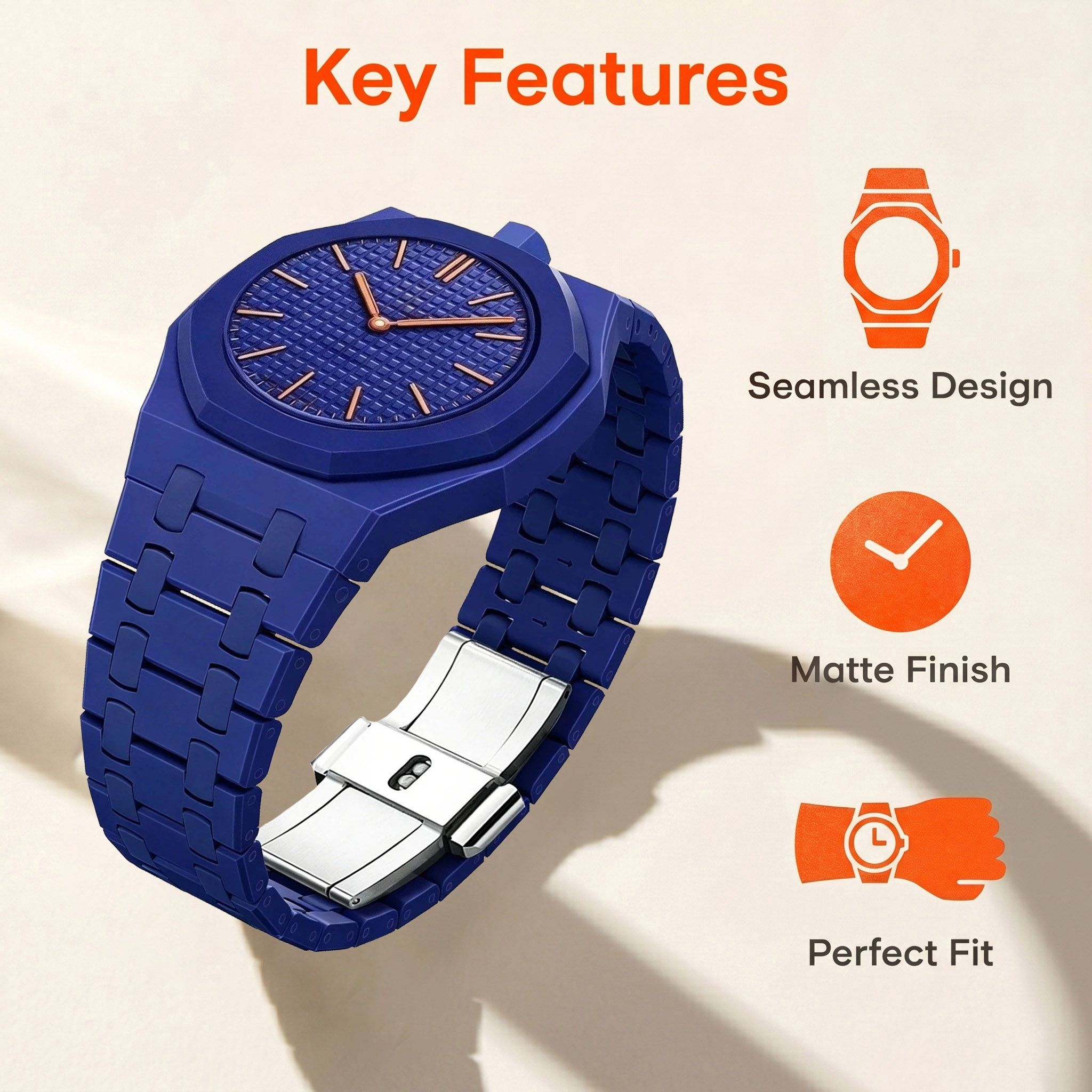 Moda Seramik saat kayışı Swatc - Luxury Watch Kit incelemesi ve fiyatı