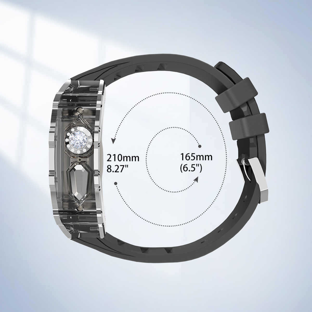 Lüks Modifikasyon Kiti Apple W - Luxury Watch Kit incelemesi ve fiyatı