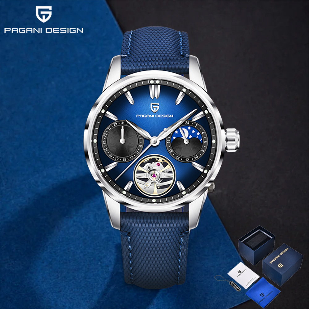 2025 Pagani tasarım Tourbillon - Luxury Watch Box incelemesi ve fiyatı