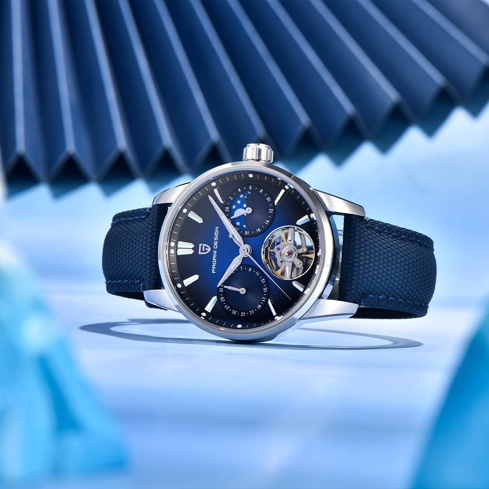2025 Pagani tasarım Tourbillon - Luxury Watch Box incelemesi ve fiyatı