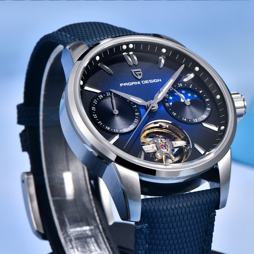 2025 Pagani tasarım Tourbillon - Luxury Watch Box incelemesi ve fiyatı