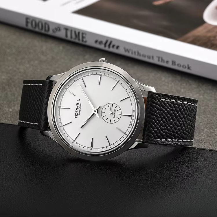 TOPHILL 38.5mm Ultra İnce Basi - Cloisonne Enamel Dial incelemesi ve fiyatı
