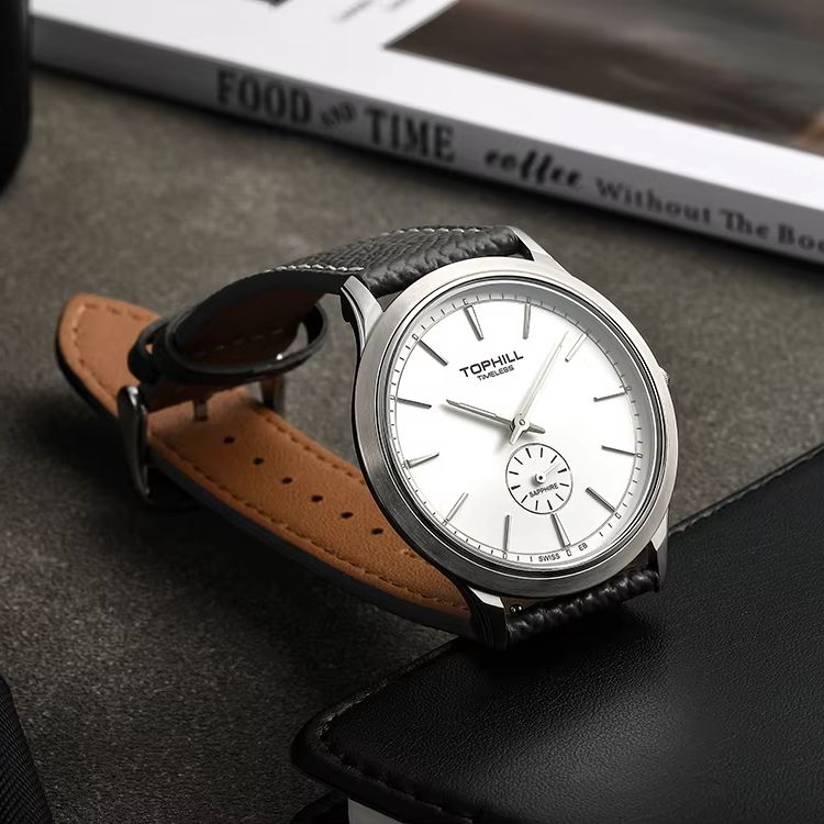 TOPHILL 38.5mm Ultra İnce Basi - Cloisonne Enamel Dial incelemesi ve fiyatı