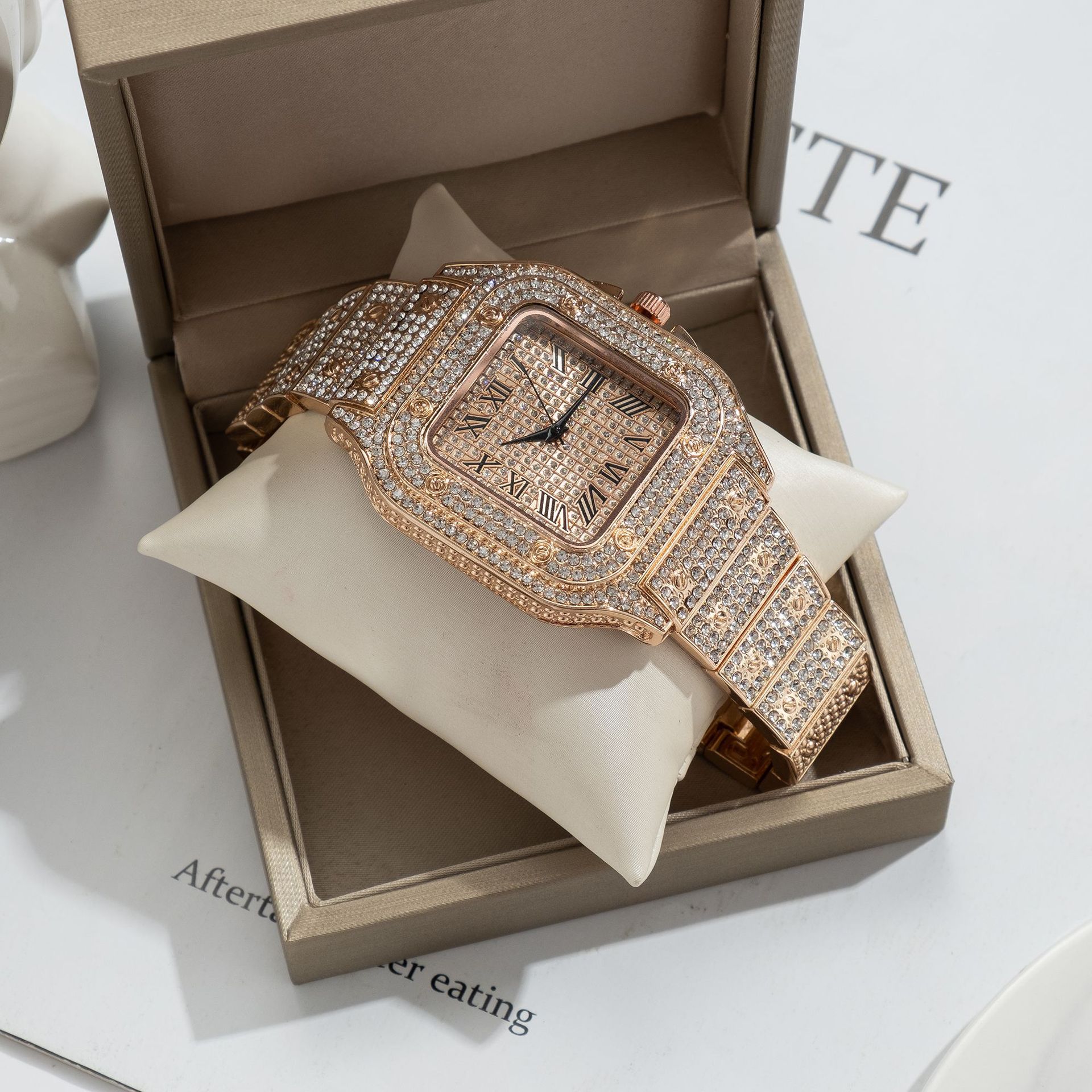 UTHAI L77 Erkekler Için Moda L - Cartier Watch Tank incelemesi ve fiyatı