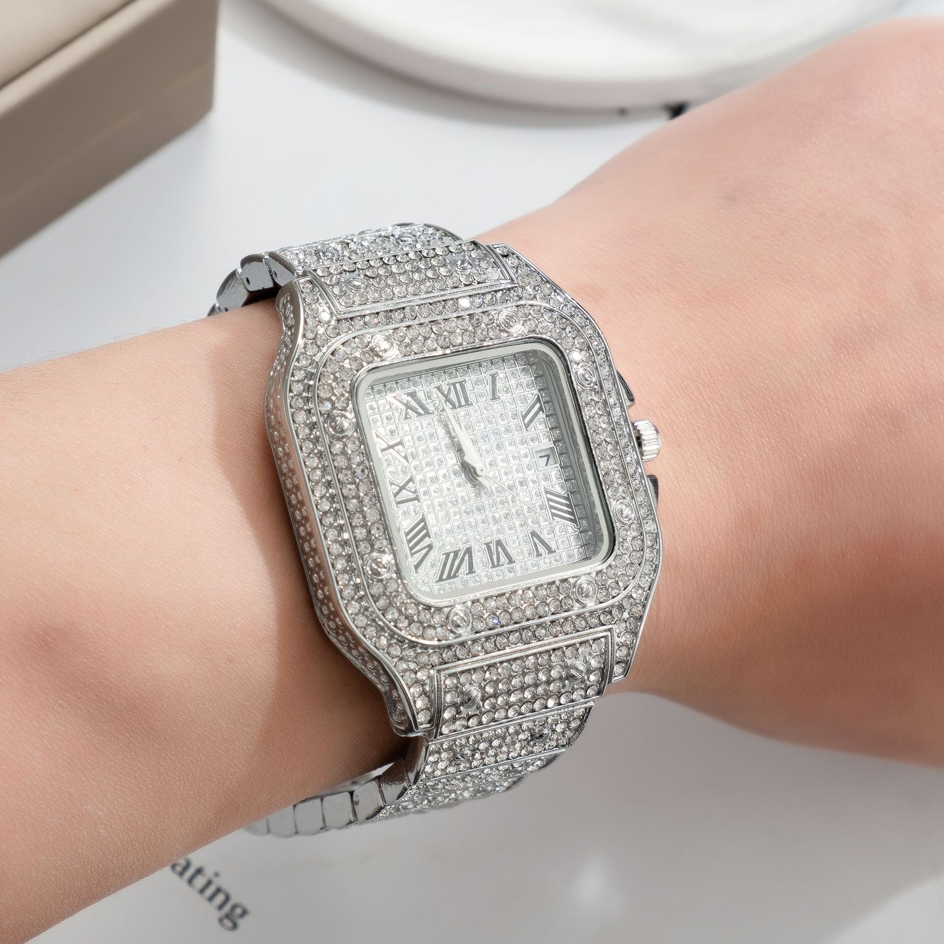 UTHAI L77 Erkekler Için Moda L - Cartier Watch Tank incelemesi ve fiyatı