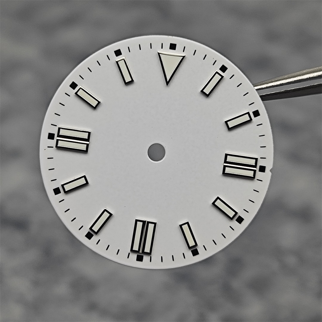 NH35/ ETA2836/28.5 mekanik har - Cloisonne Enamel Dial incelemesi ve fiyatı