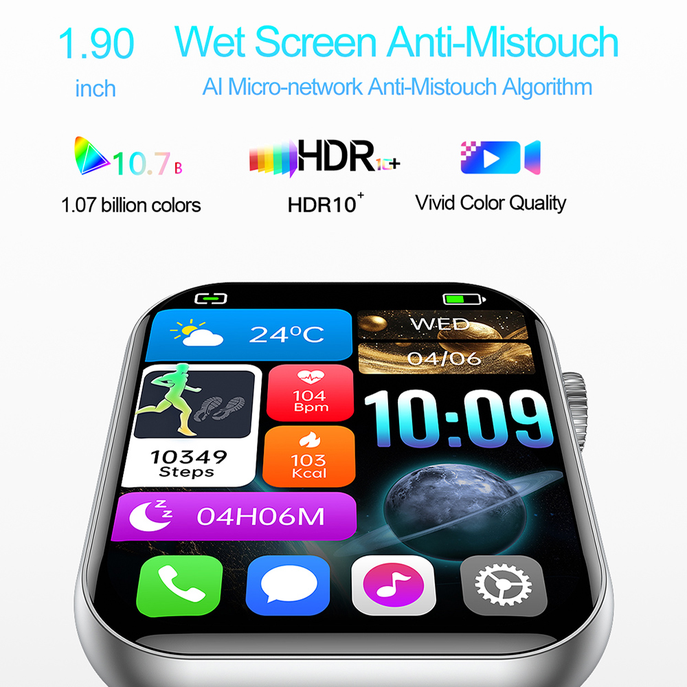 Lüks Akıllı Saat Sağlık Monitö - Luxury Watch On Rubber Strap incelemesi ve fiyatı