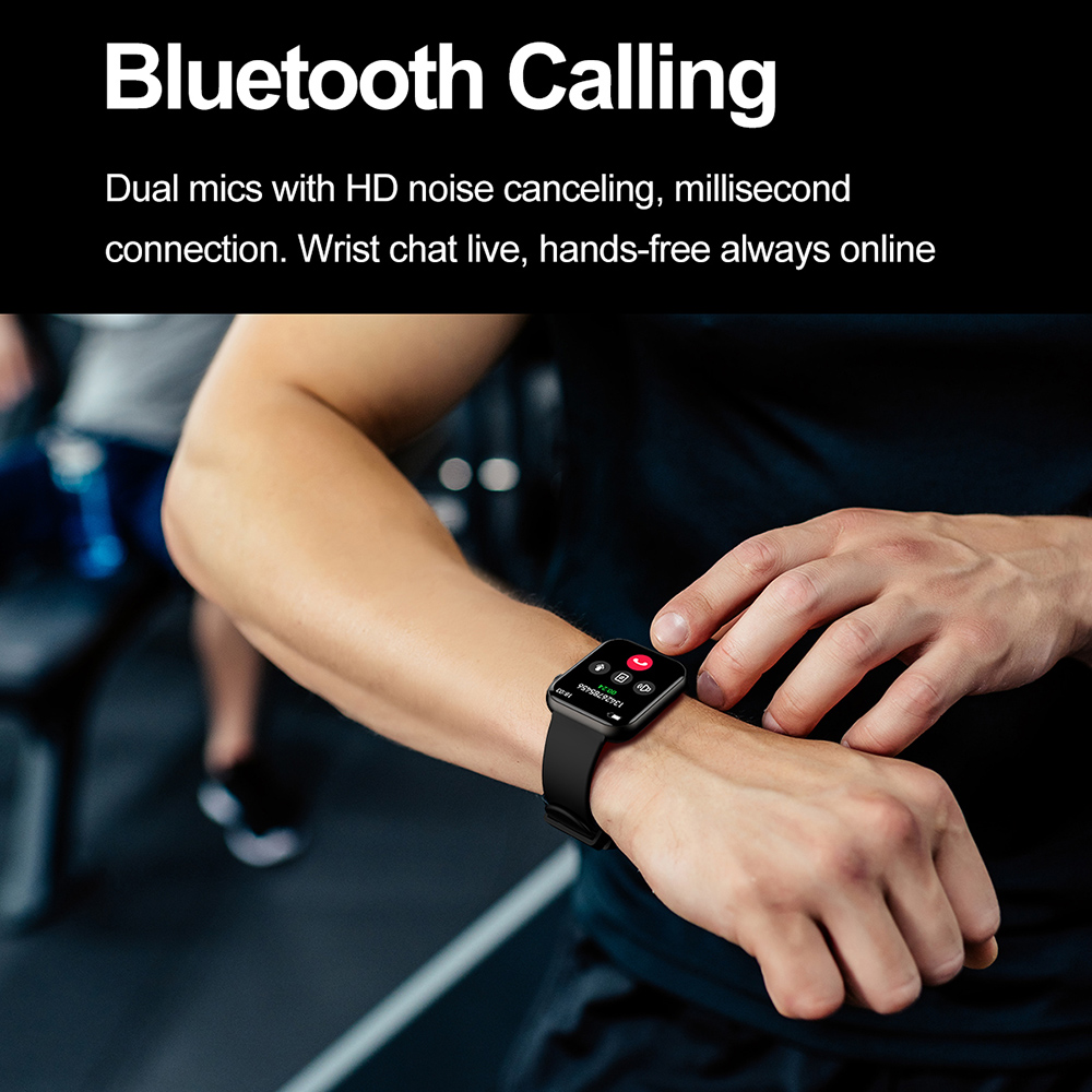 Lüks Akıllı Saat Sağlık Monitö - Luxury Watch On Rubber Strap incelemesi ve fiyatı