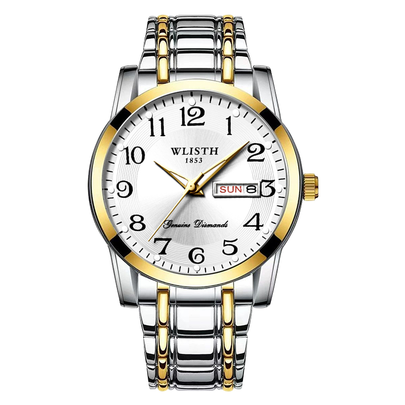 WLISTH Moda Trendi Çift Takvim - Luxury Watch Longines incelemesi ve fiyatı