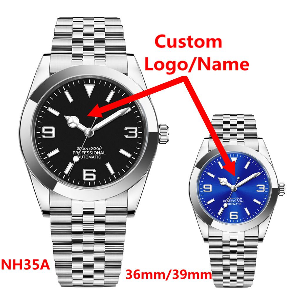 Özel Logo Lüks NH35 Saat Kadın - Luxury Watch Logo incelemesi ve fiyatı