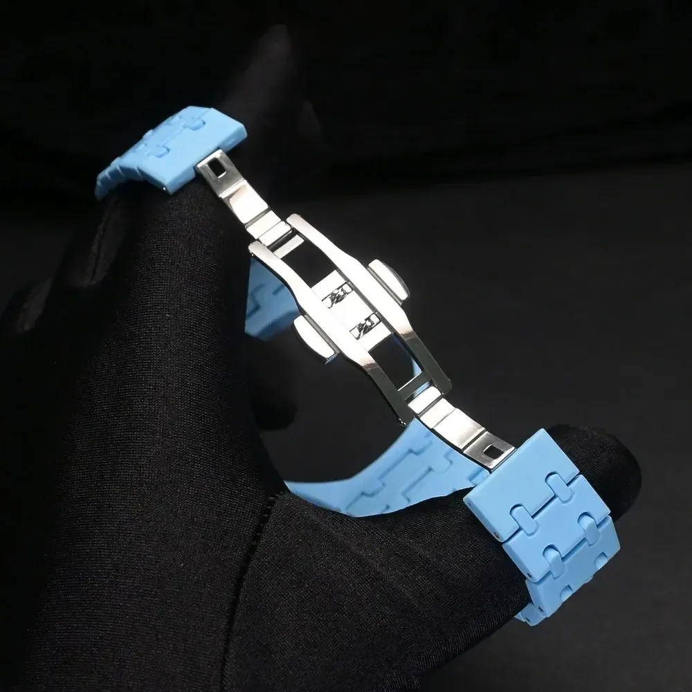 Swatch X AP Royal POP Plastik  - Luxury Watch Strap incelemesi ve fiyatı
