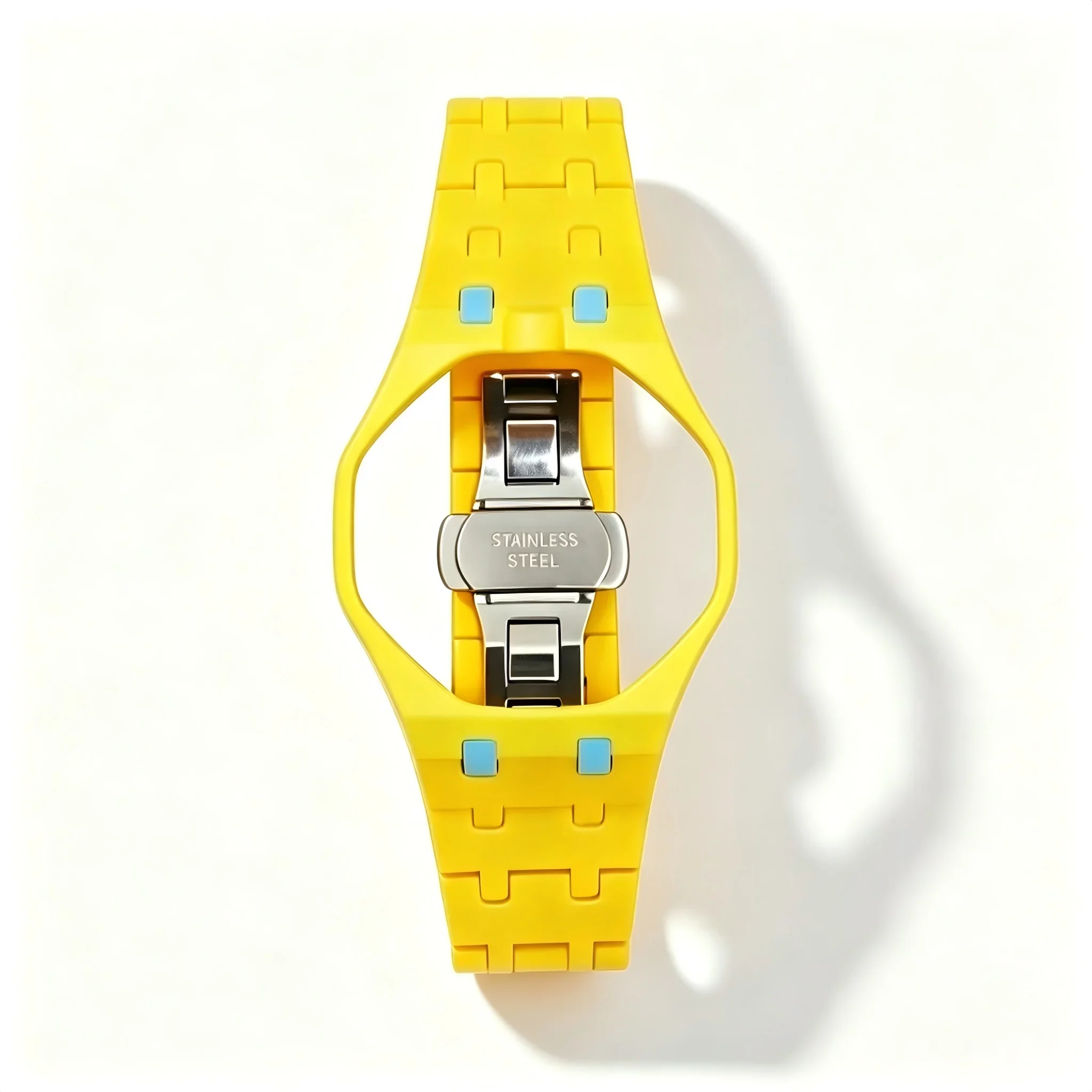 Swatch X AP Royal POP Plastik  - Luxury Watch Strap incelemesi ve fiyatı