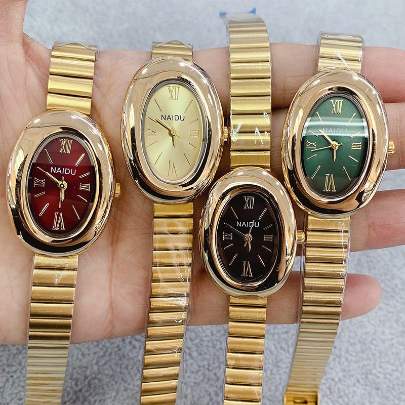Lüks Marka Altın Oval Kadın Ku - Luxury Watch Brand For Women incelemesi ve fiyatı