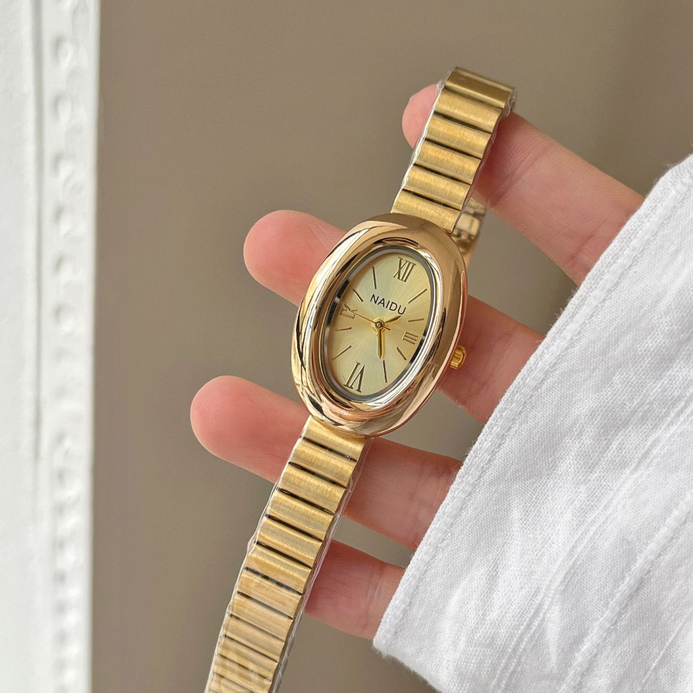Lüks Marka Altın Oval Kadın Ku - Luxury Watch Brand For Women incelemesi ve fiyatı