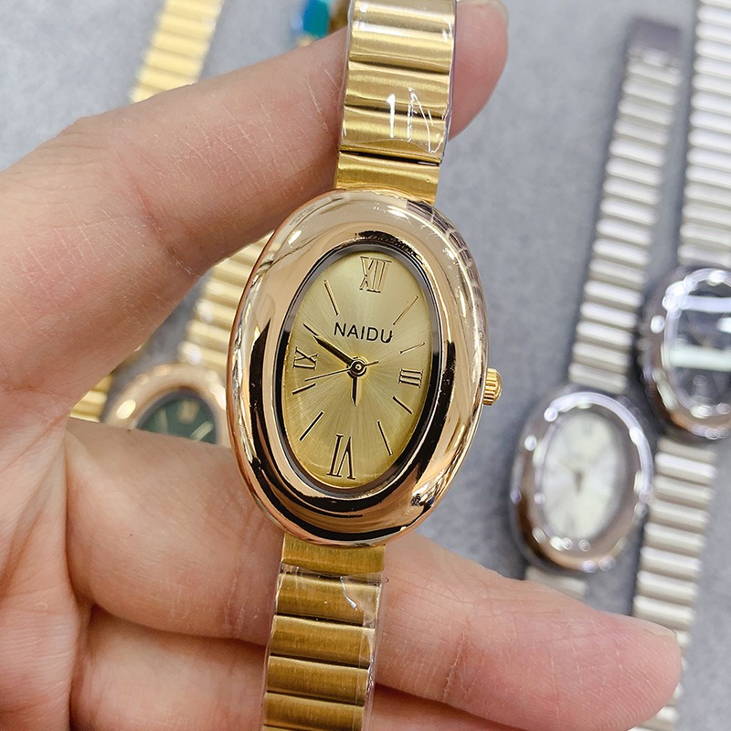 Lüks Marka Altın Oval Kadın Ku - Luxury Watch Brand For Women incelemesi ve fiyatı