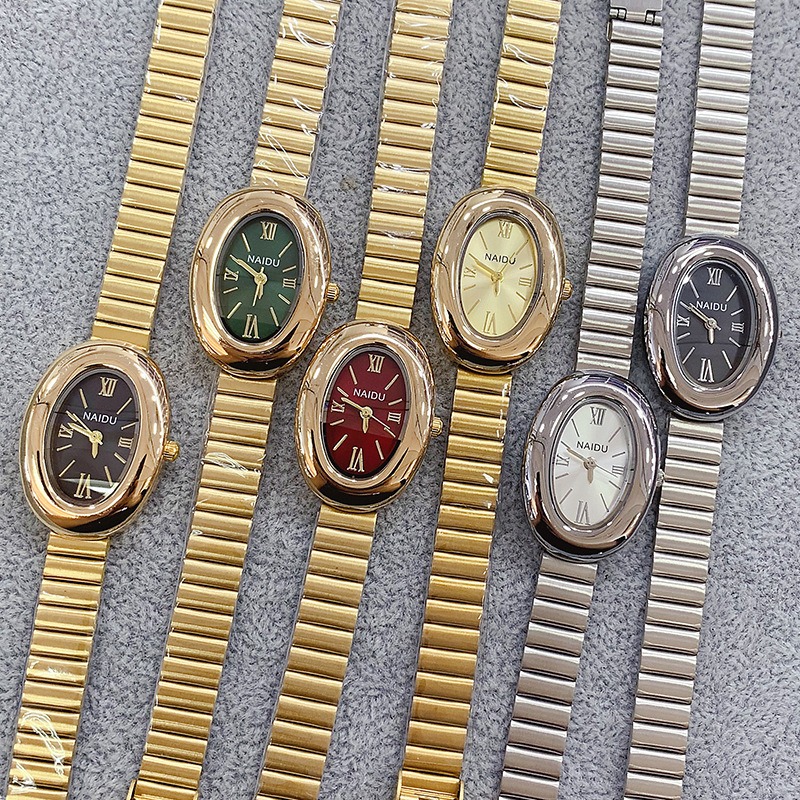 Lüks Marka Altın Oval Kadın Ku - Luxury Watch Brand For Women incelemesi ve fiyatı