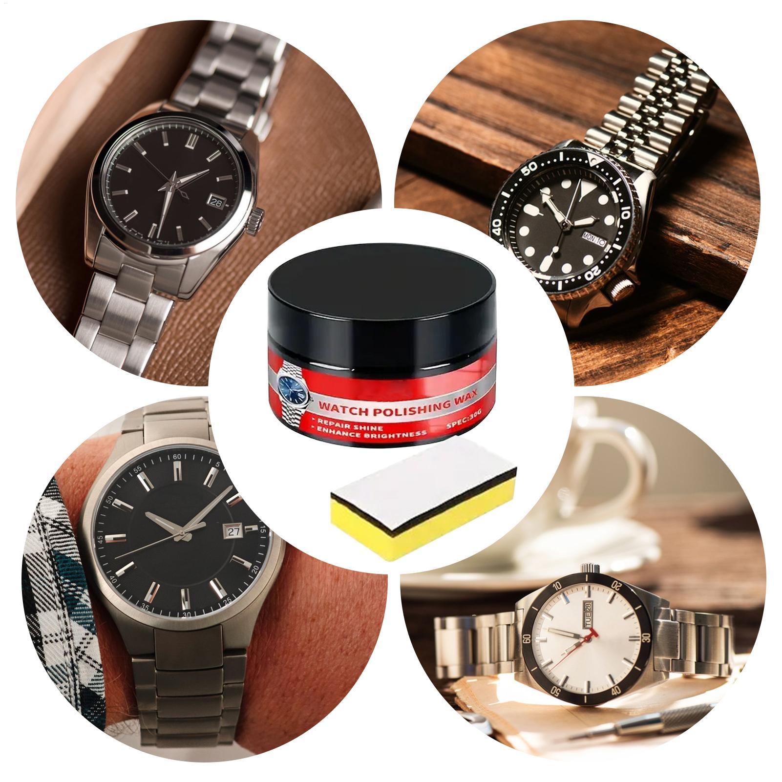 Saat parlatma seti çizik gider - Luxury Watch Cleaning Kit incelemesi ve fiyatı