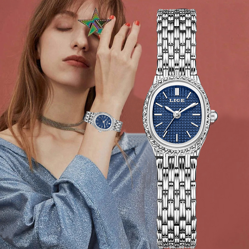 LIGE Moda Lüks Kuvars Kadın Iz - Luxury Watch Box incelemesi ve fiyatı