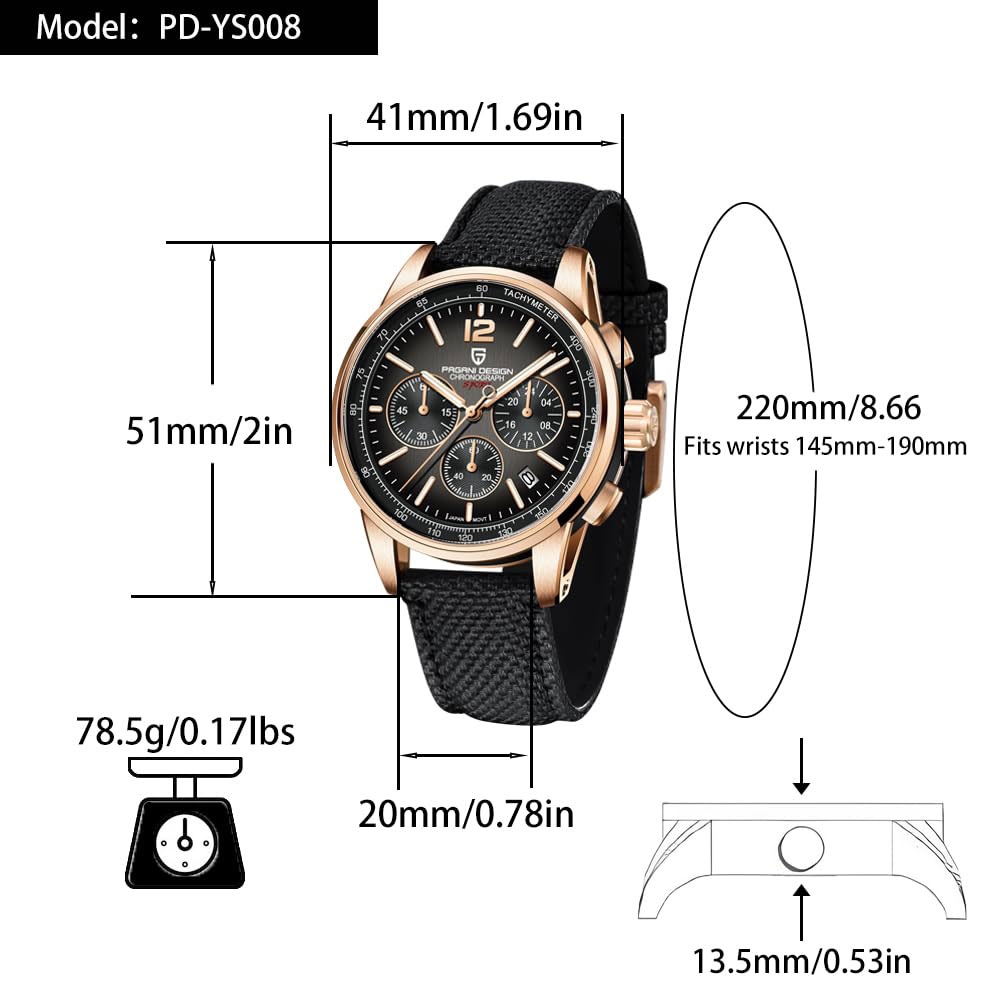 PAGANI DESIGN Yeni Erkek Saati - Luxury Watch Logo incelemesi ve fiyatı