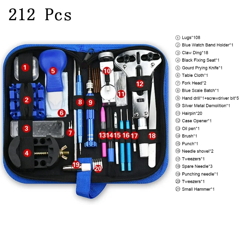 Saat tamir seti saat bağlantı  - Luxury Watch Cleaning Kit incelemesi ve fiyatı