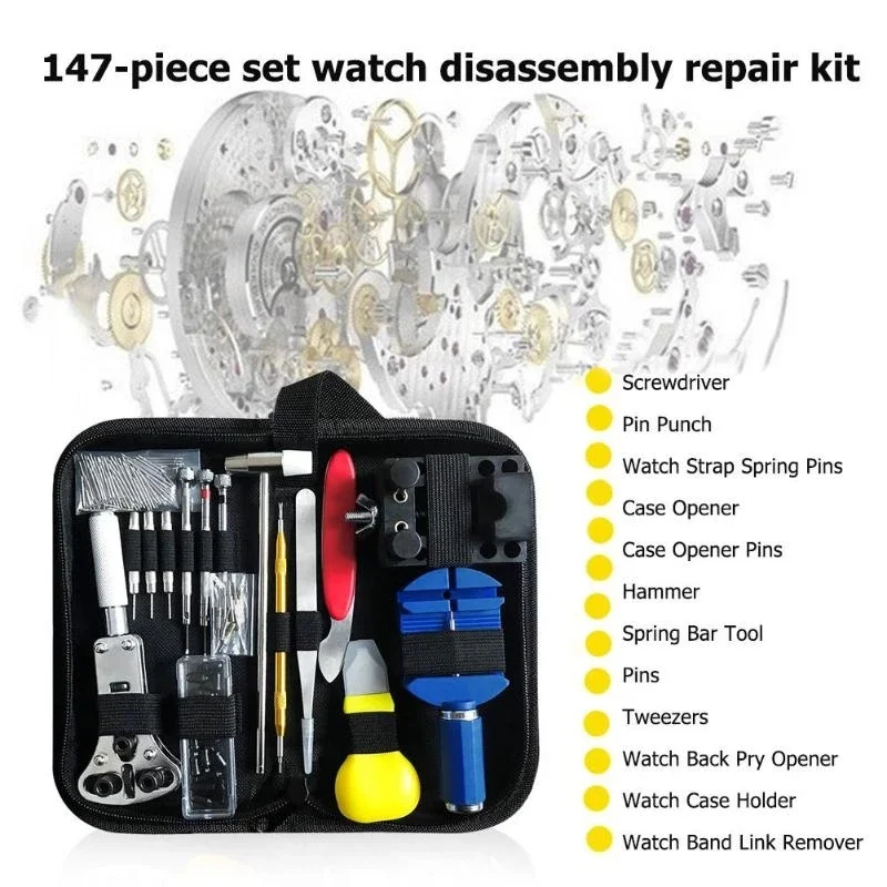 Saat tamir seti saat bağlantı  - Luxury Watch Cleaning Kit incelemesi ve fiyatı
