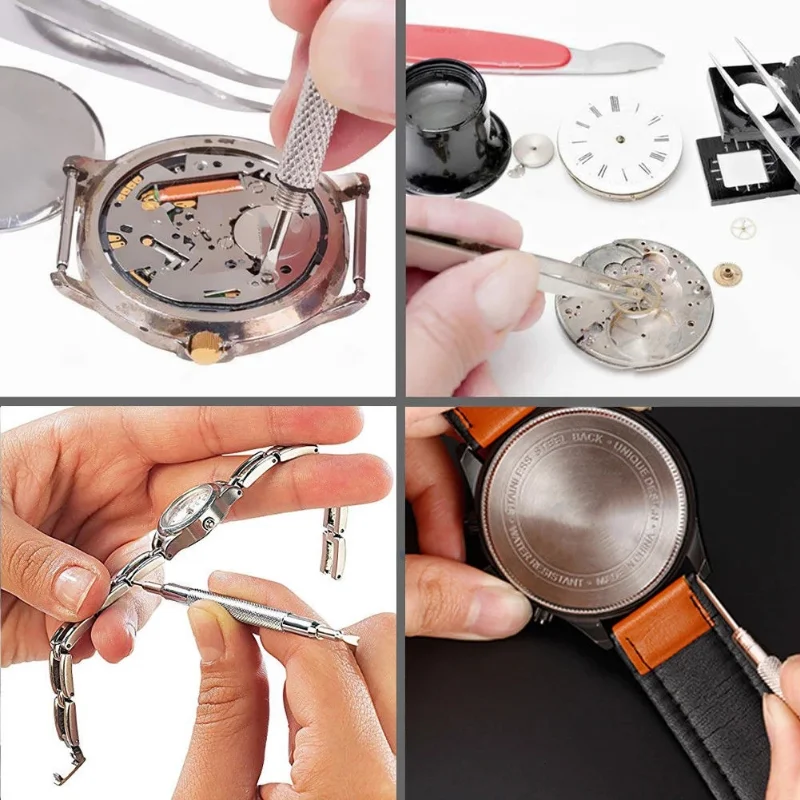 Saat tamir seti saat bağlantı  - Luxury Watch Cleaning Kit incelemesi ve fiyatı