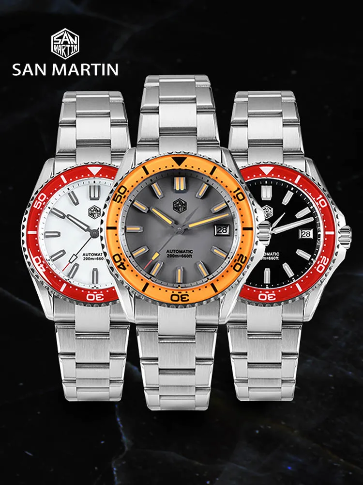 2025 Yeni San Martin 39mm Dalı - Cloisonne Enamel Dial incelemesi ve fiyatı
