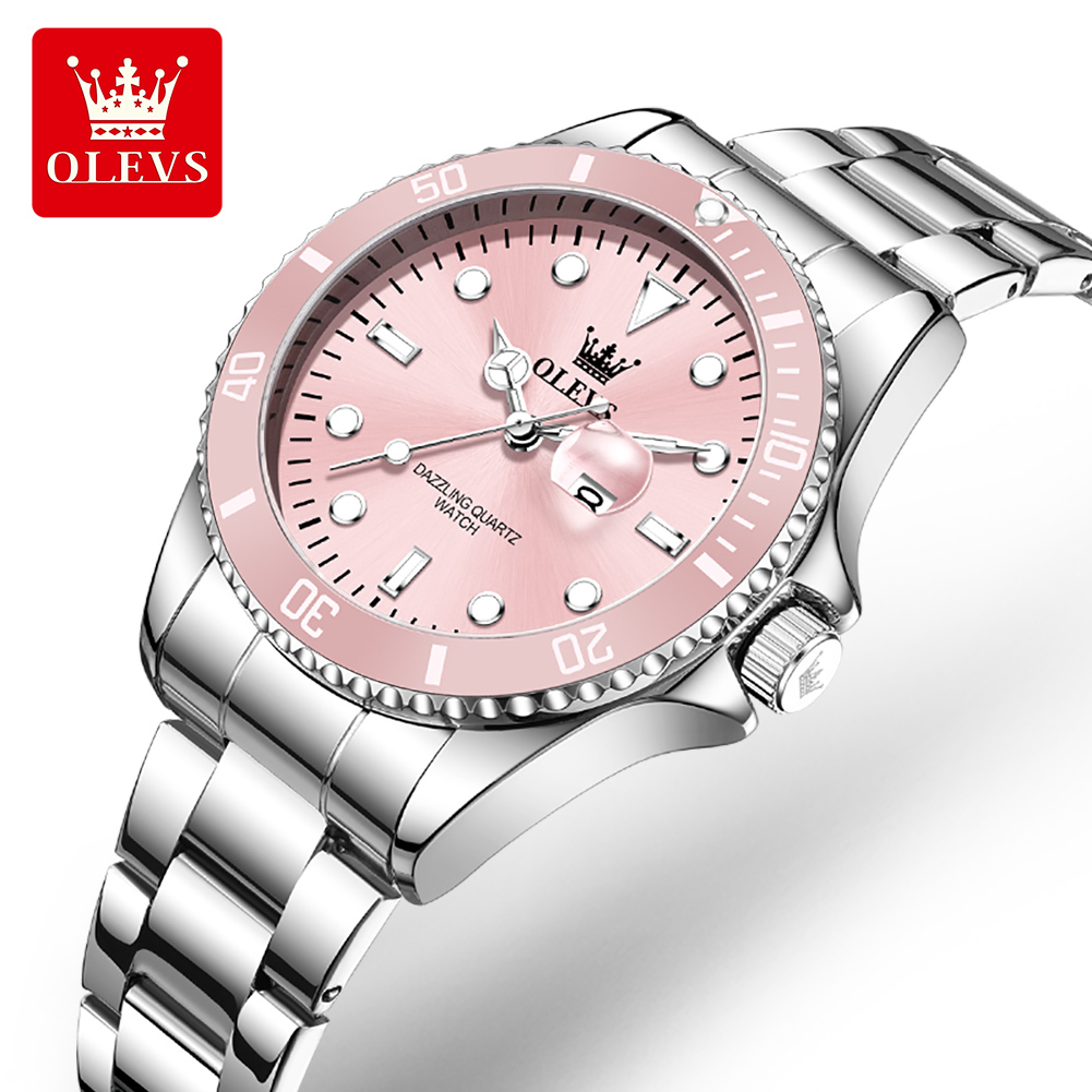 OLEVS Lüks Kuvars kadın Saatle - Luxury Watch Brand For Women incelemesi ve fiyatı