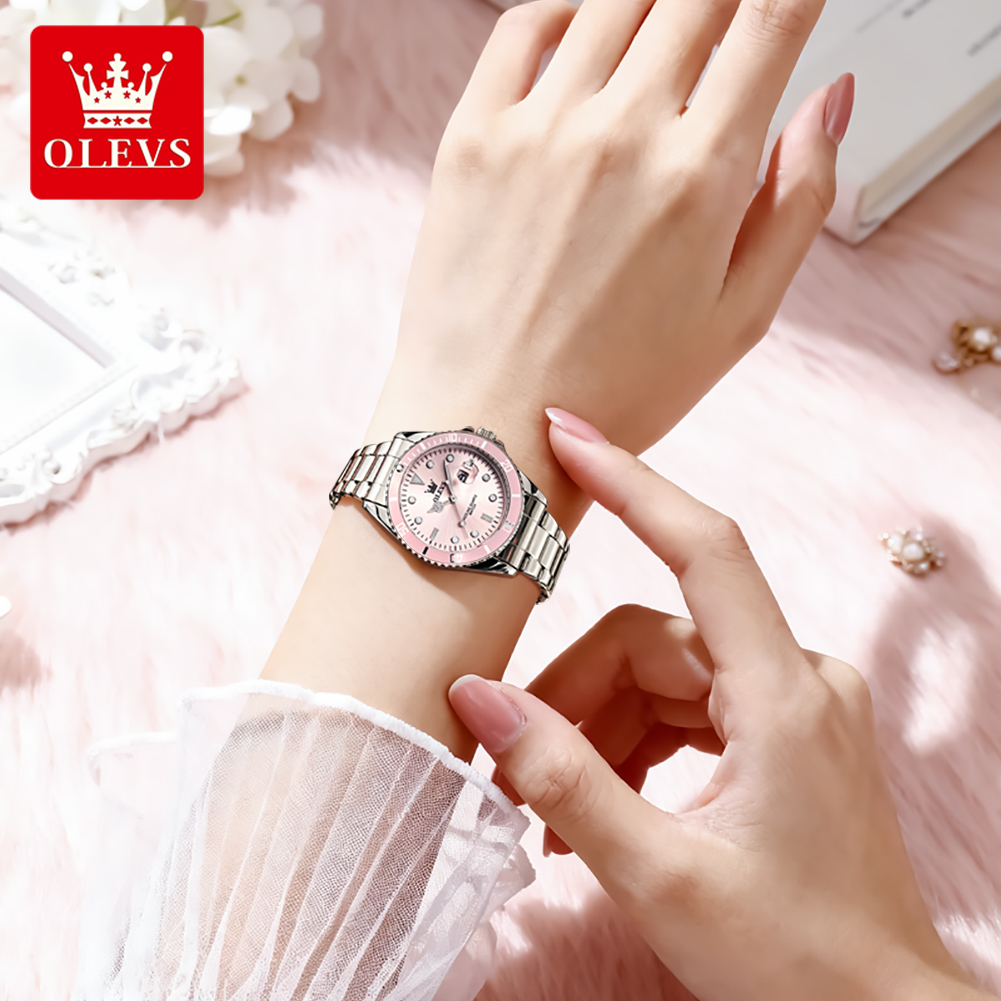OLEVS Lüks Kuvars kadın Saatle - Luxury Watch Brand For Women incelemesi ve fiyatı