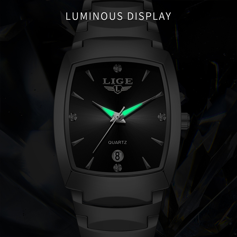 LIGE İzle kadın İş Lüks Bayanl - Luxury Watch Box incelemesi ve fiyatı
