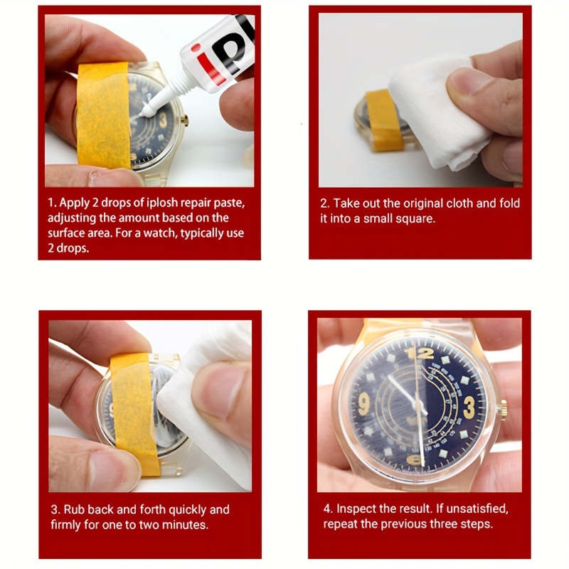 1 adet IPLOSH Plastik, Reçine, - Luxury Watch Cleaning Kit incelemesi ve fiyatı